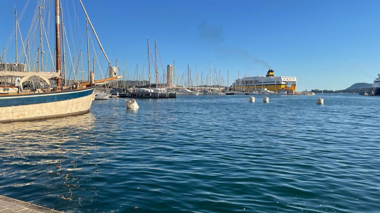 Vue Sur Rade: élégant Climatisé Au Cœur De Historique Toulon